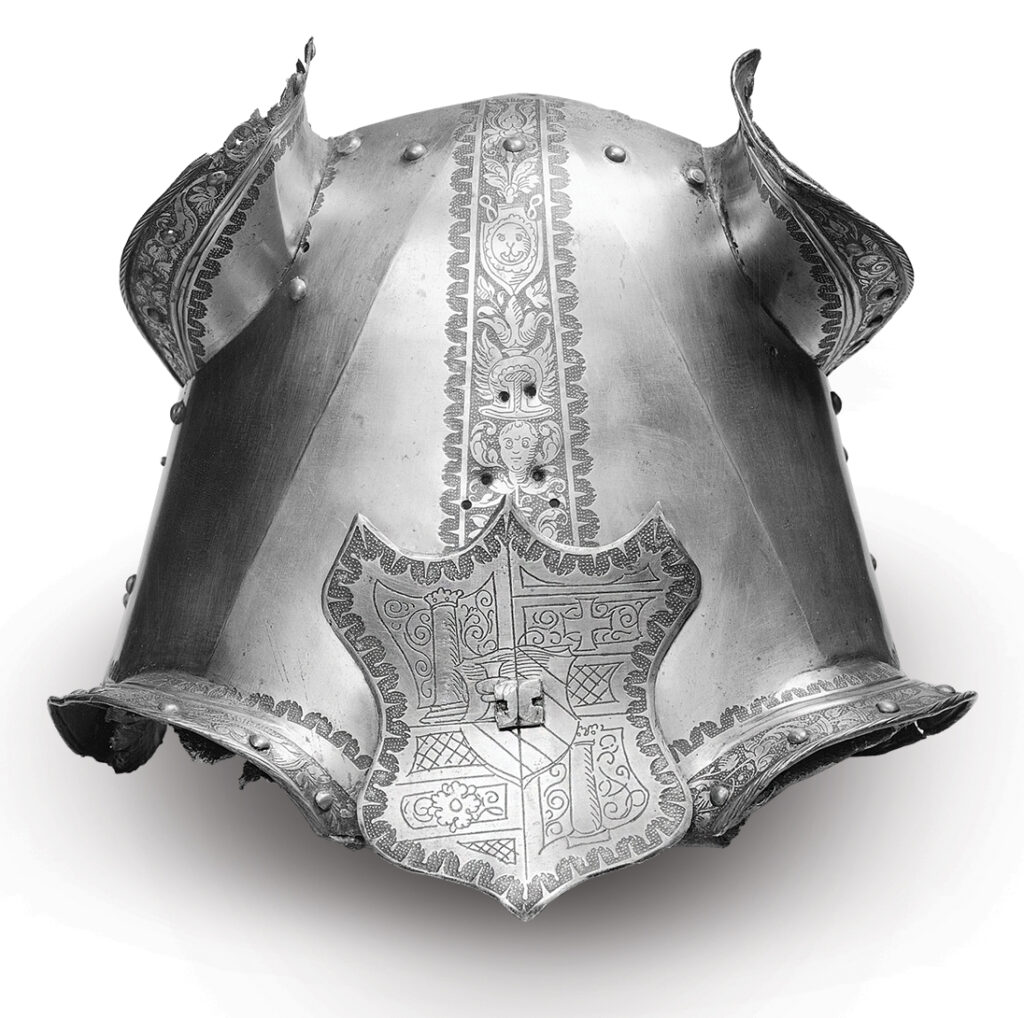 horse-armor-half-chanfron-austrian