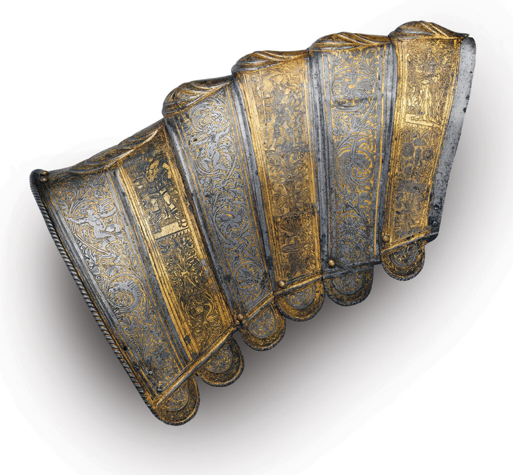 horse-armor-crinet-italian