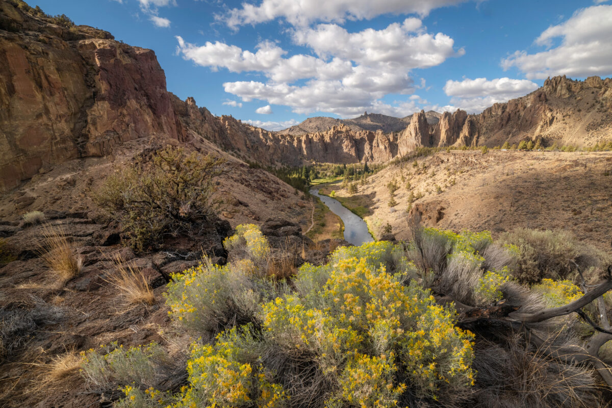 Crooked River, Oregon