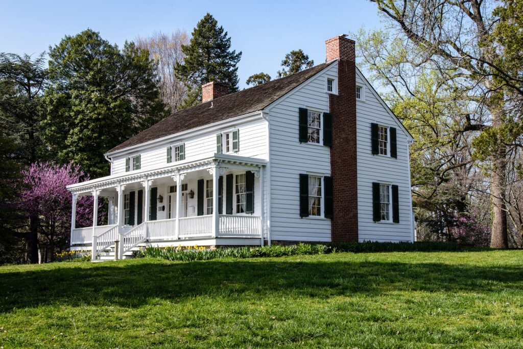 Cherry Hill Farmhouse, Falls Church, Va.