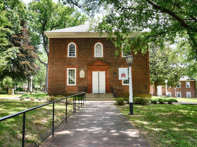 The Falls Church, Falls Church, Va.