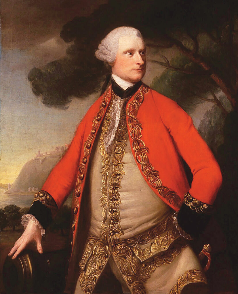 Portrait of James Murray.