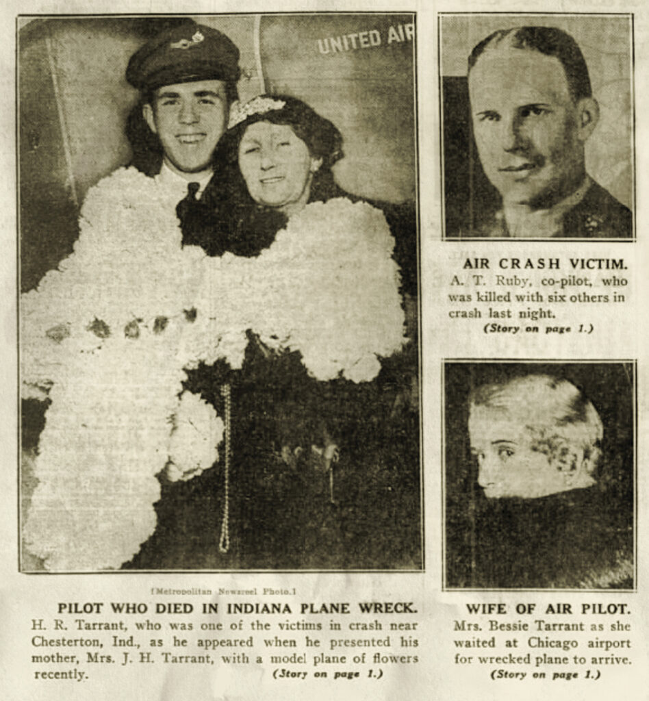 united-airlines-bomb-1933-newspaper-clipping