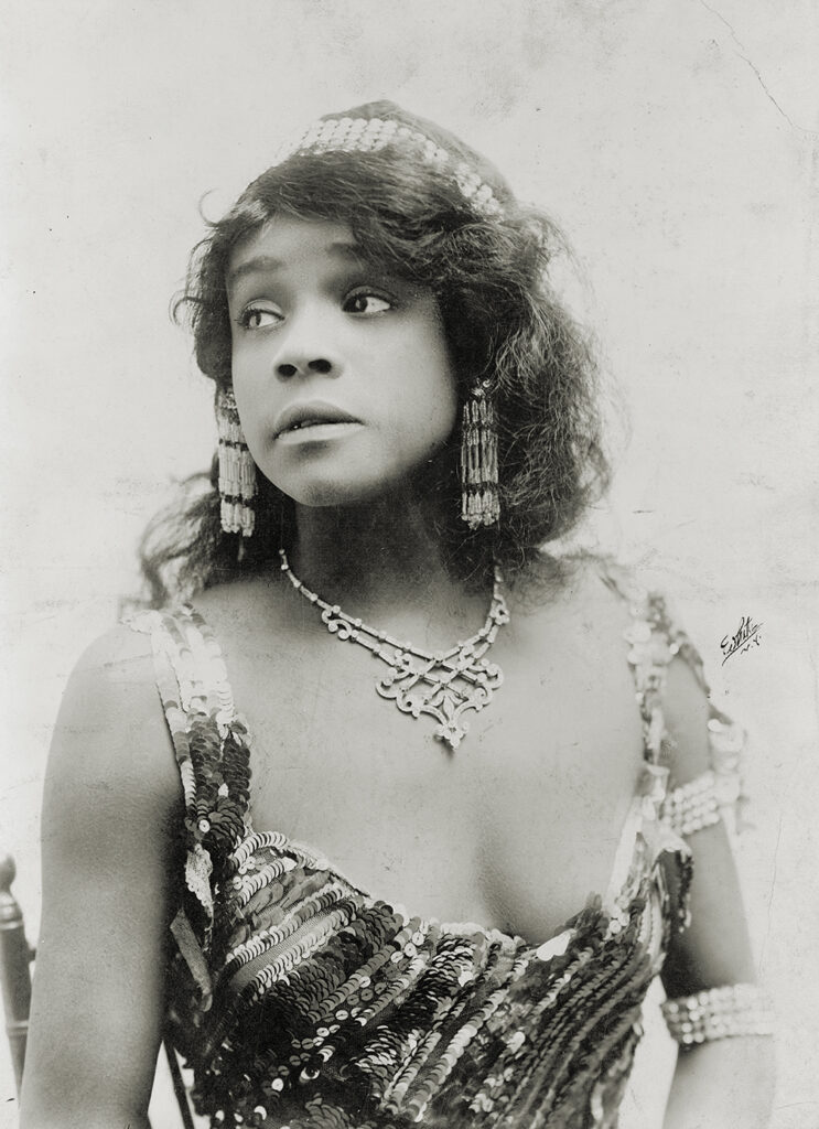 Photo of Ada Overton Walker.