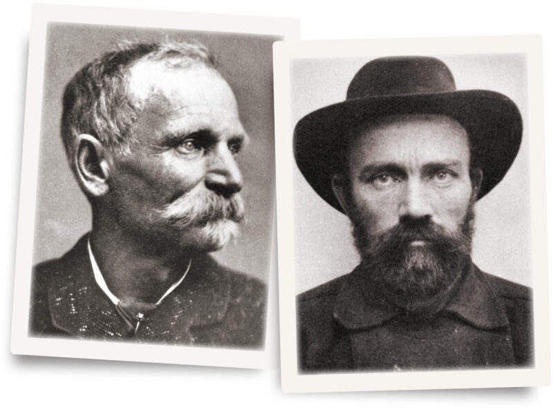 Black Bart and Ham White