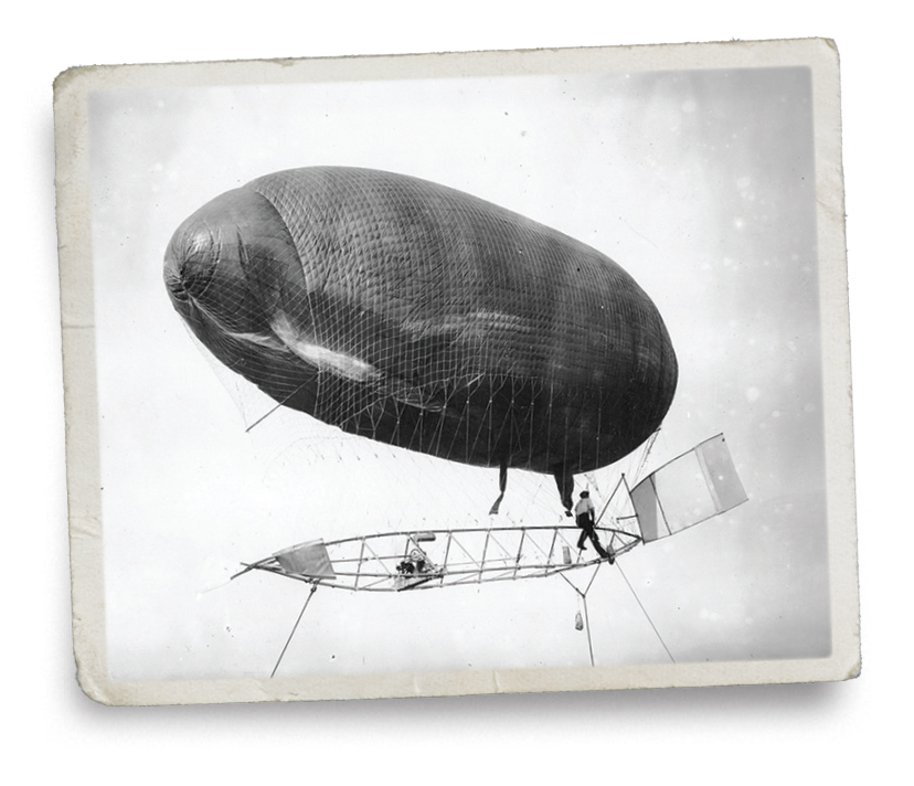 Photo of the California Arrow in 1904.