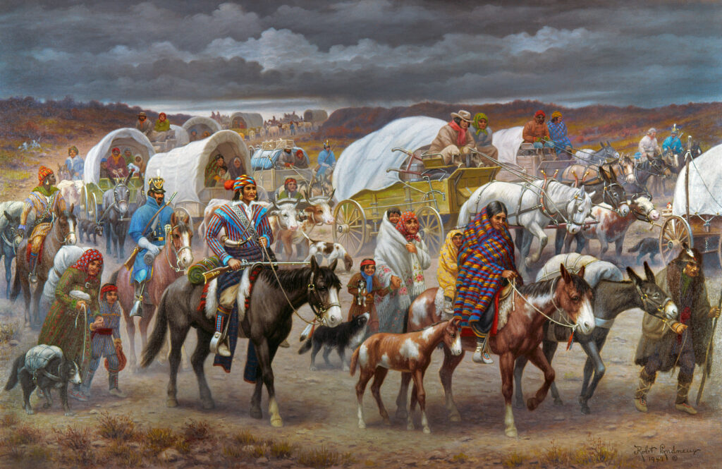 Cherokee Trail of Tears