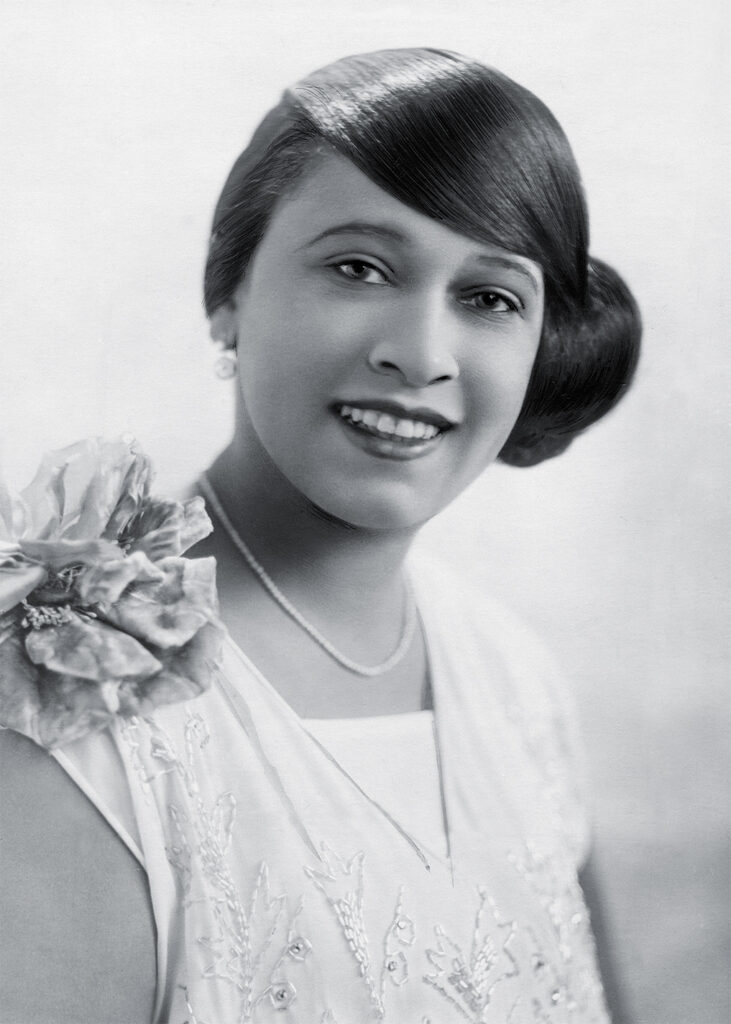 Photo of Edith Wilson.