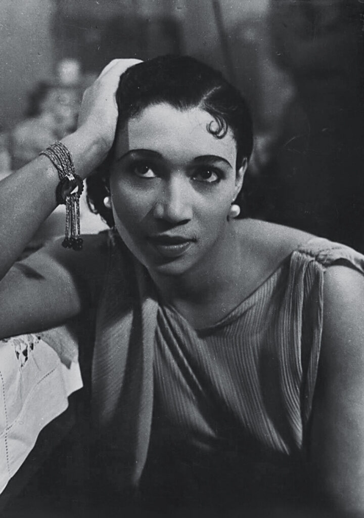 Photo of Elisabeth Welch.