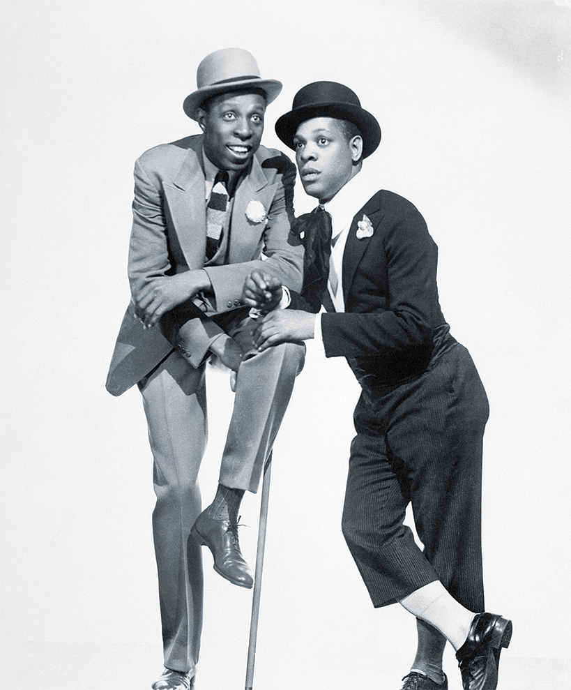 Photo of Ford Washington and John Bubbles.