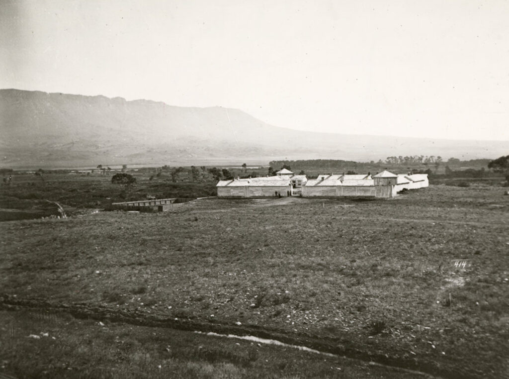 Fort Parker, Montana Territory