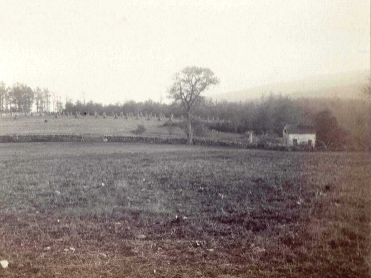 Fox’s Gap battlefield