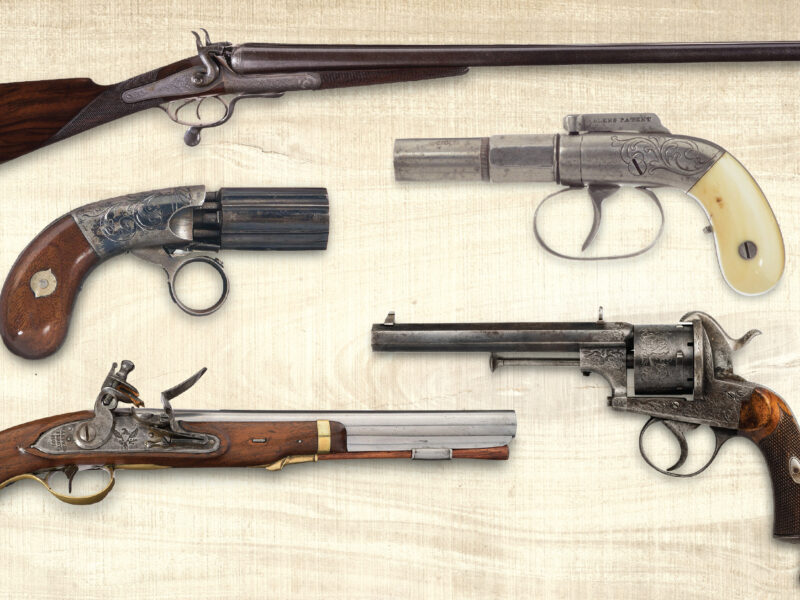 wild west handy firearms