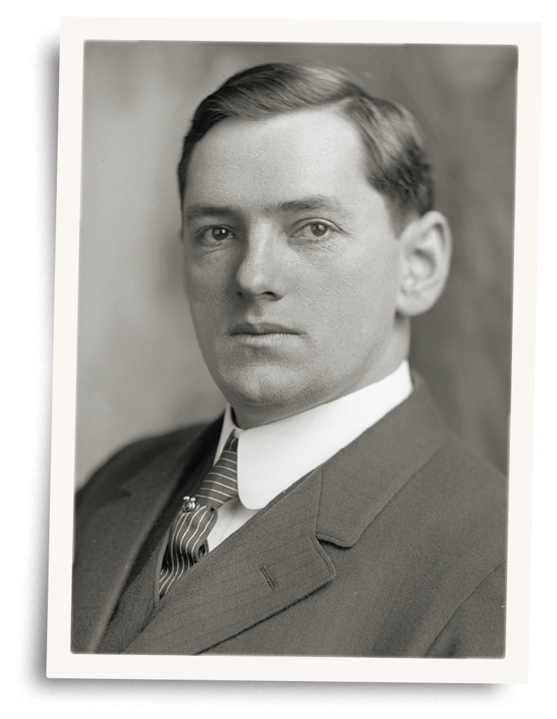 Photo of James Curley.
