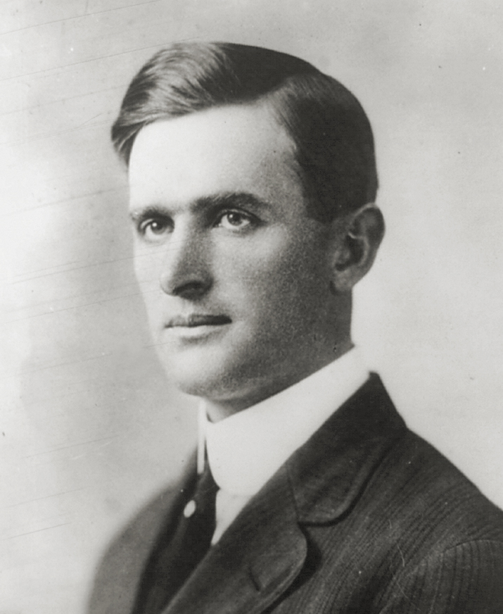Photo of Lincoln Beachey.