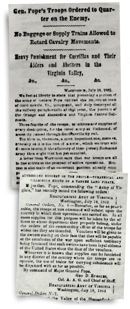 Newspaper clippings