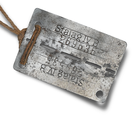 Photo of a POW Tag.