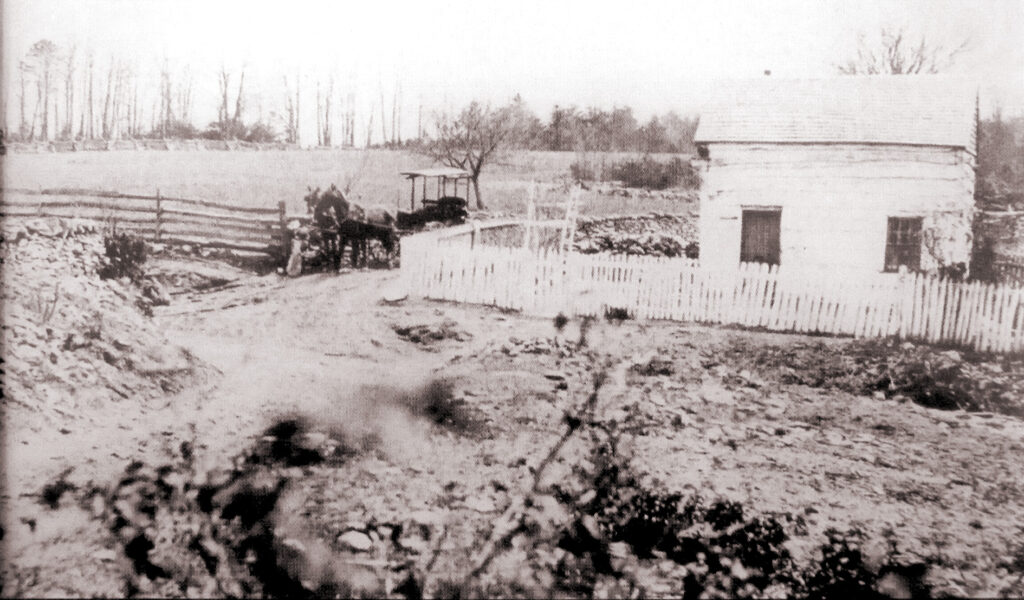 Carriage on Ridge Road, next to Wise’s cabin