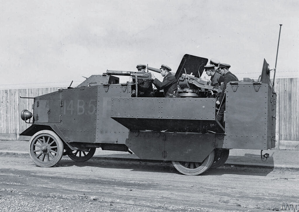 Photo of the Seabrook armored truck.