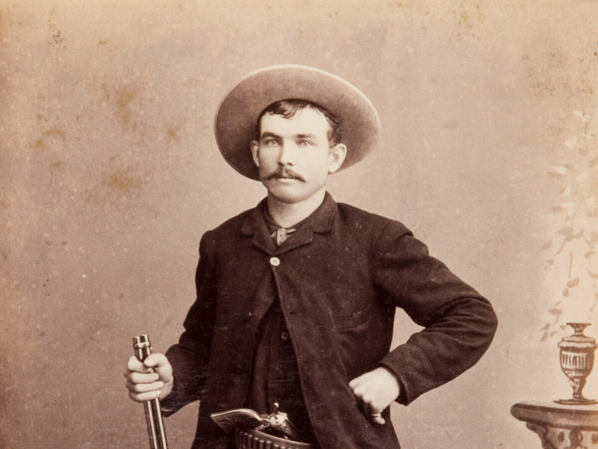Texas Ranger Ira Aten