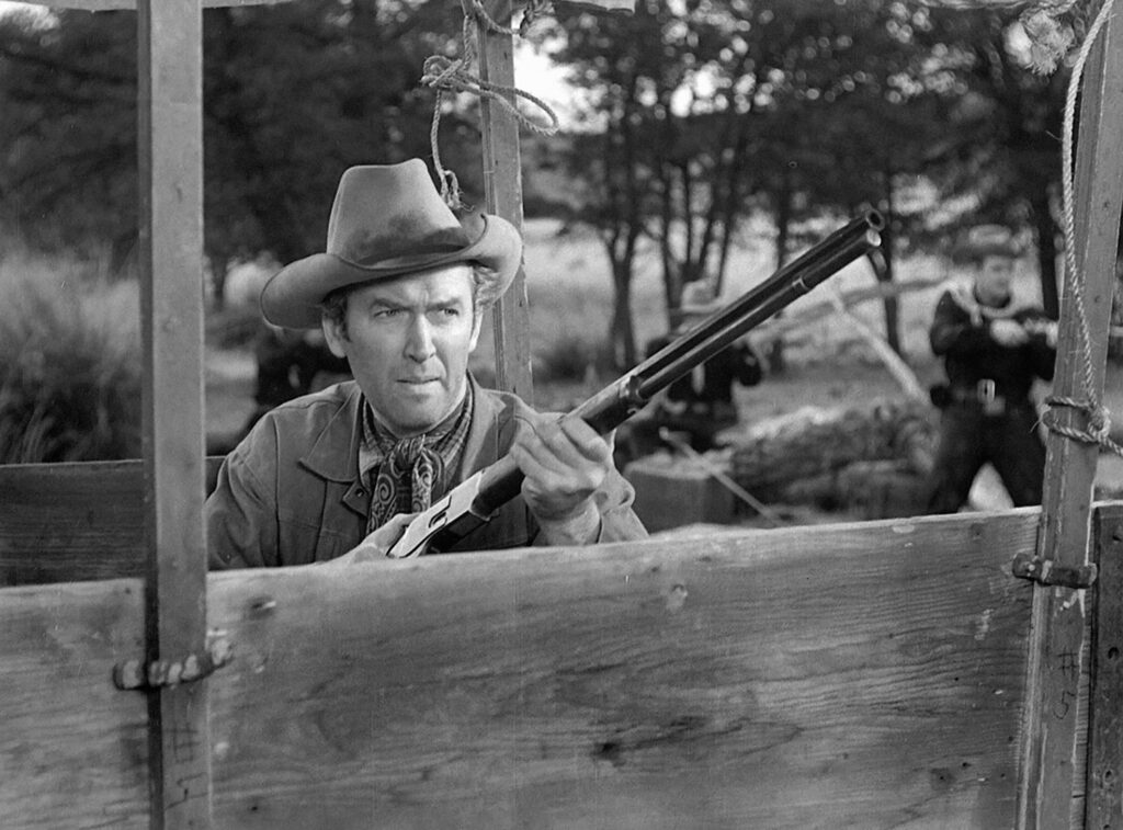 James Stewart in Winchester '73