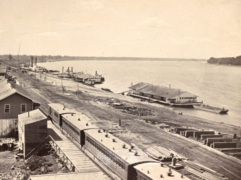 Ohio River at Cairo, Illinois