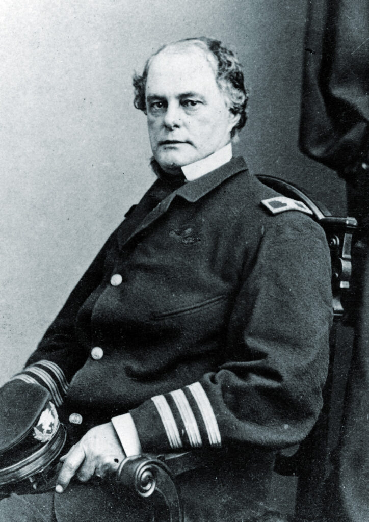 Commander John Rodgers