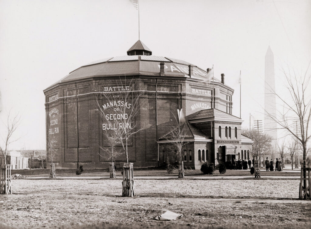 Cyclorama building in Washington, D.C.