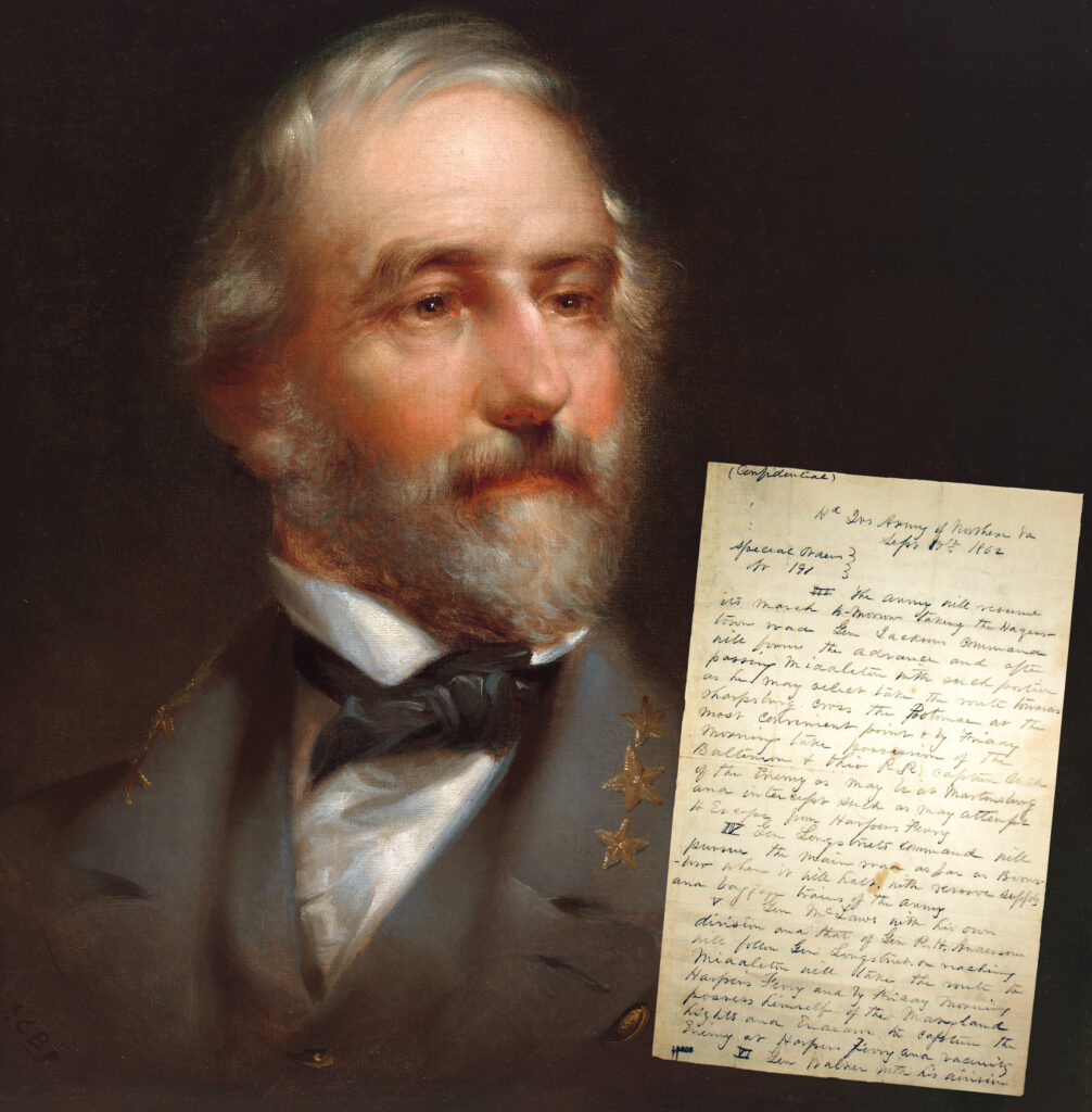 Robert E. Lee and the Lost Orders