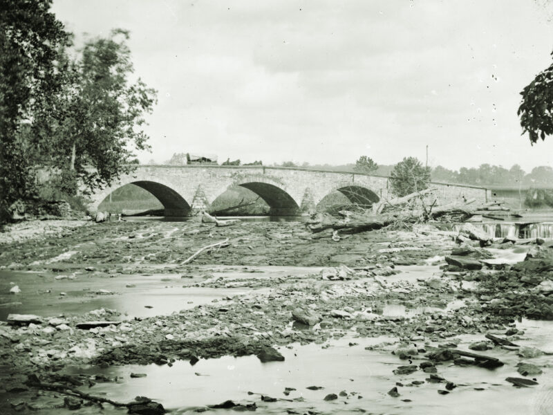 Middle Bridge over Antietam Creek