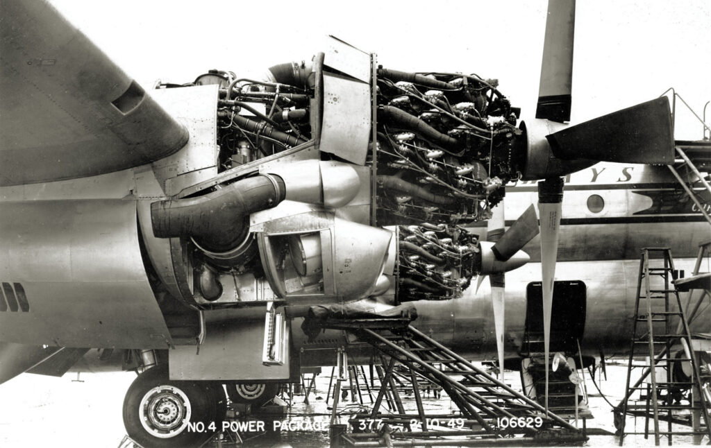 boeing-stratocruiser-r-4360-engine