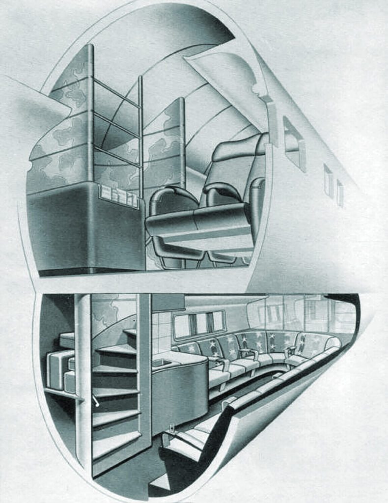 boeing-stratocruiser-fuselage-cutaway