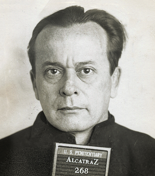 Photo of Arthur Barker.