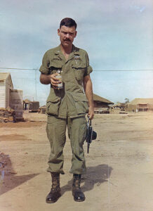 Photo of Brice H. Barnes.