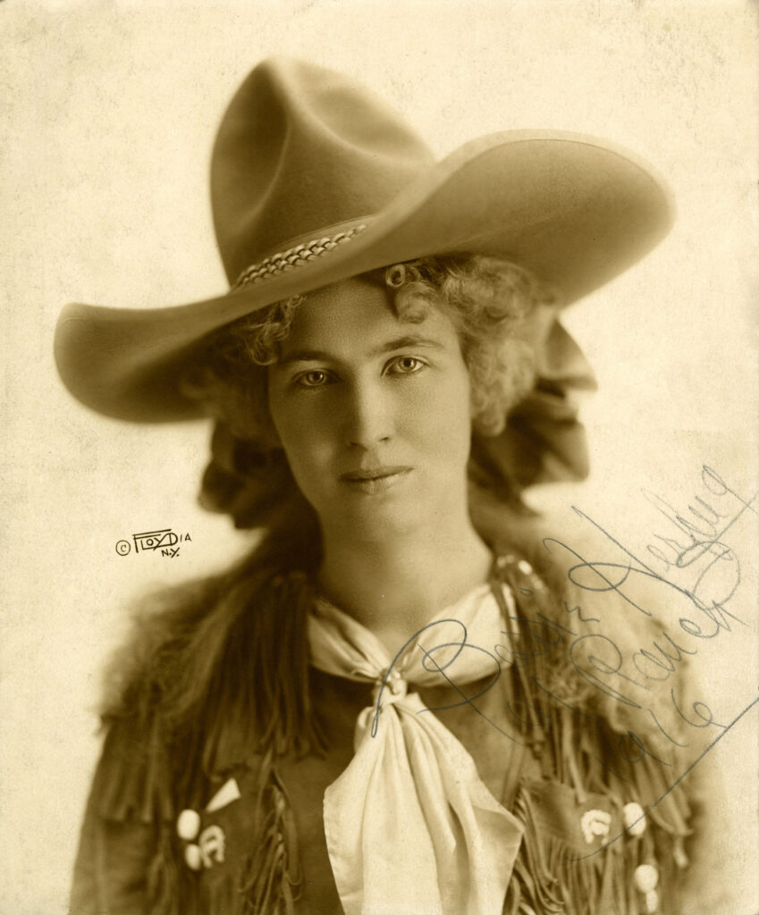 “Buckskin Bessie” Herberg