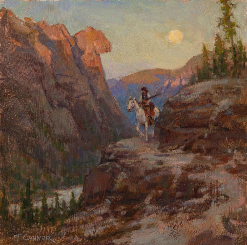 Todd Connor, 'Ride ‘til Dusk'