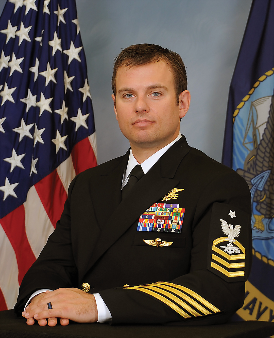 Photo of Senior Chief Special Warfare Operator (SEAL) Edward C. Byers Jr. will be awarded the Medal of Honor by President Barack Obama during a White House ceremony Feb. 29. Byers is receiving the medal for his actions during a 2012 rescue operation in Afghanistan. WASHINGTON (Feb. 24, 2016)