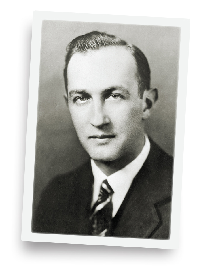 Photo of Edward Bremer.