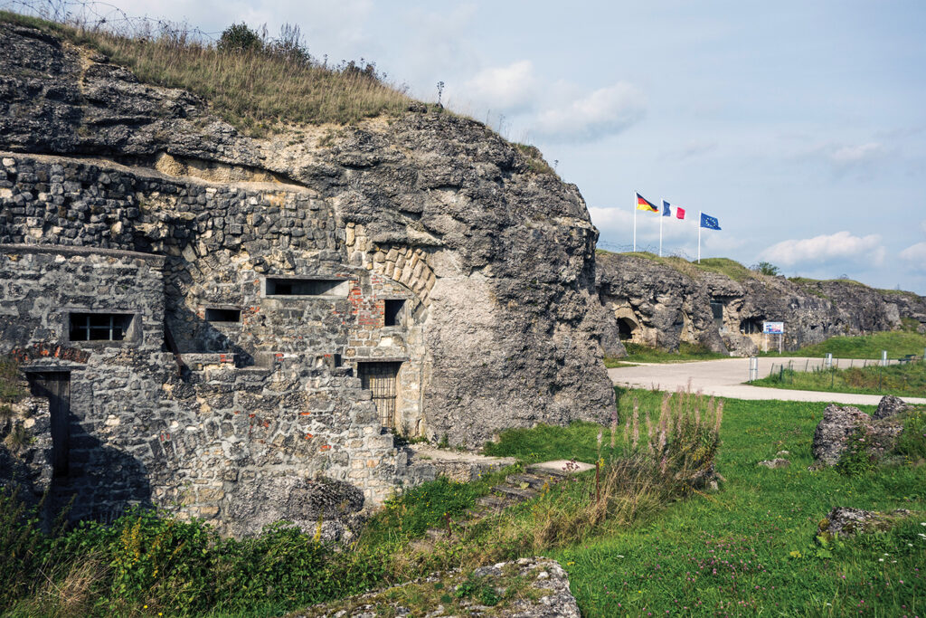 Photo of First World War One Fort de Douaumont, Lorraine, Battle of Verdun, France.