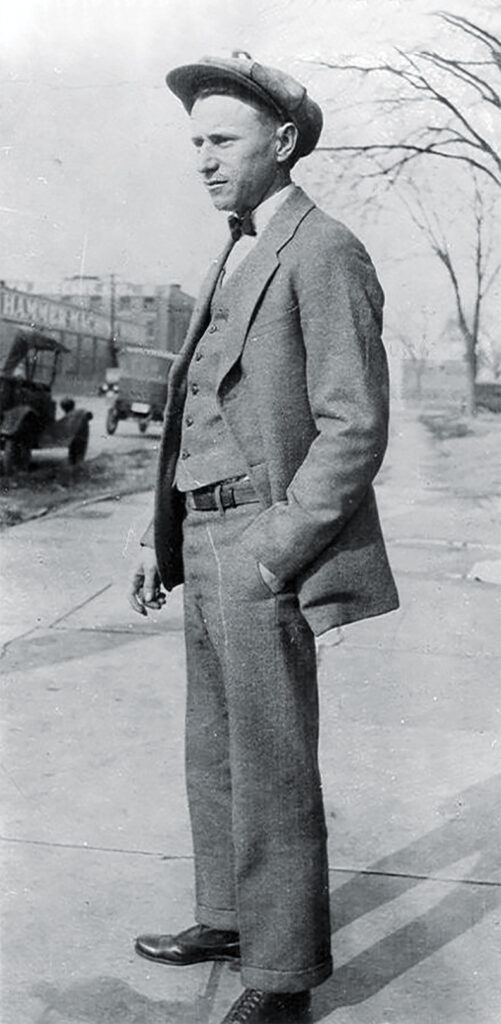 Photo of Fred Barker.