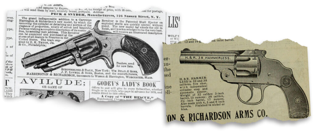 Harrington & Richardson advertisements