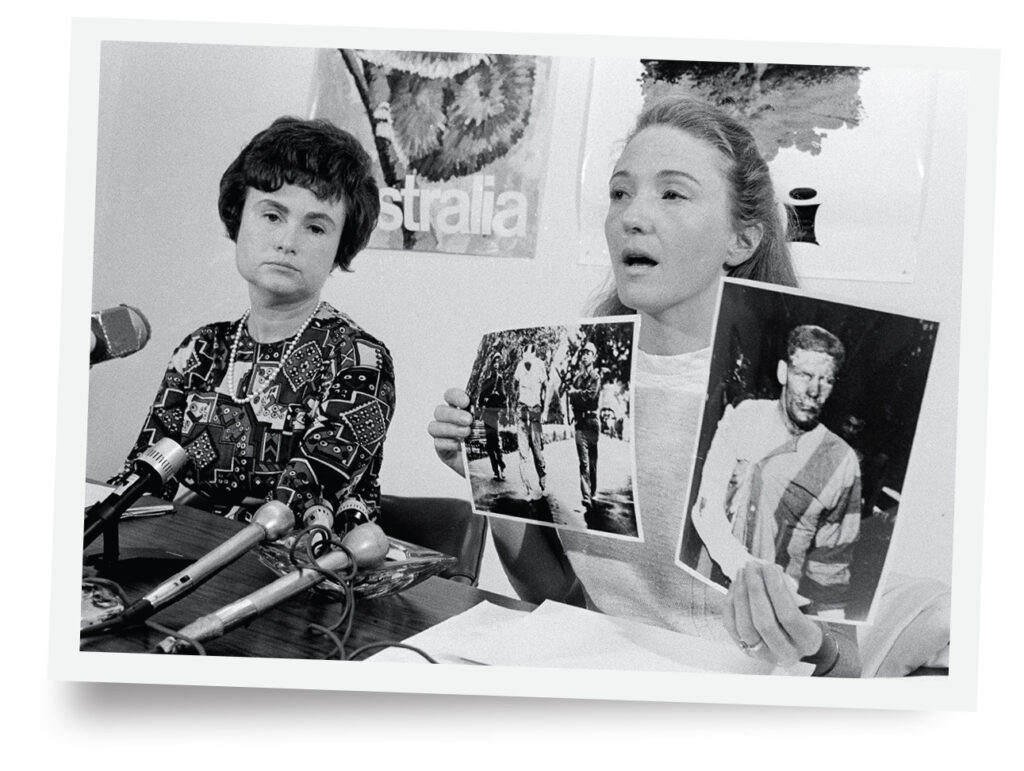 The League of Wives of Vietnam Prisoners of War worked tirelessly to advocate for their husbands held captive in Vietnam. One POW managed to leak information about the upcoming escape plan in a letter home, which was delivered by the League of Wives to Defense Secretary Melvin Laird. An operation to rescue the escaping POWs was afterward undertaken by the U.S. government.