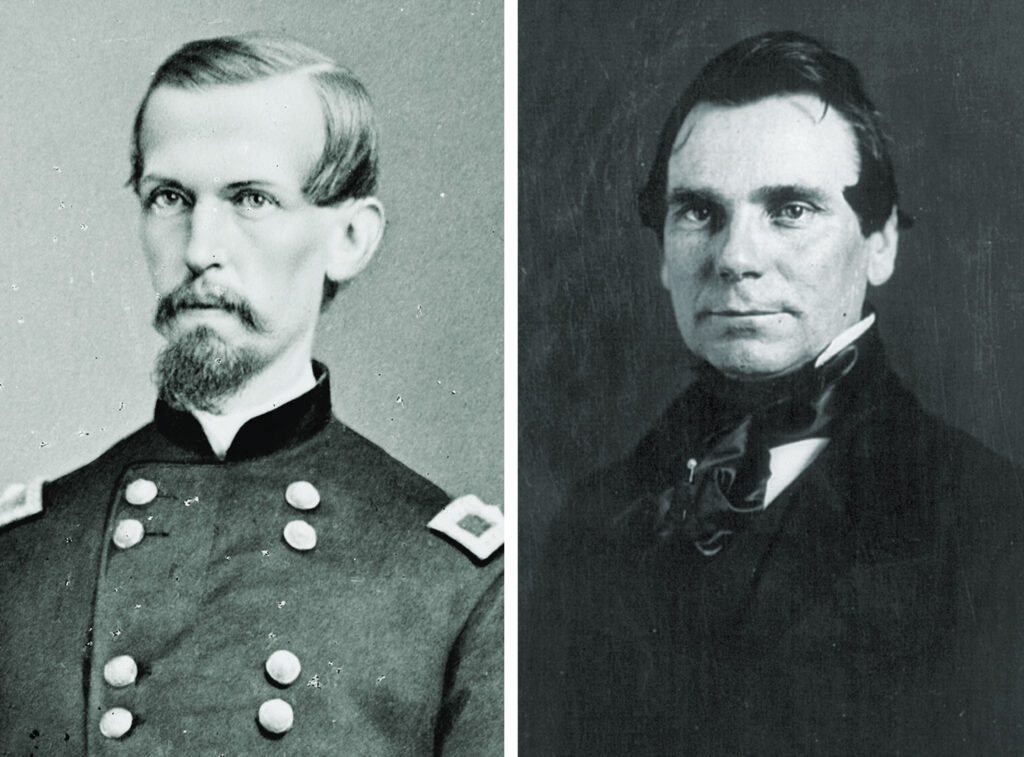 Michael Corcoran and James Shields