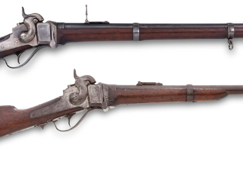 Sharps rifle and carbine
