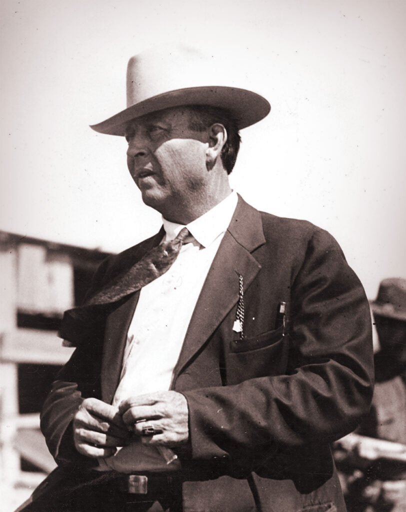 Texas Ranger Frank Hamer