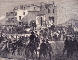 Vigilantes at San Francisco jail