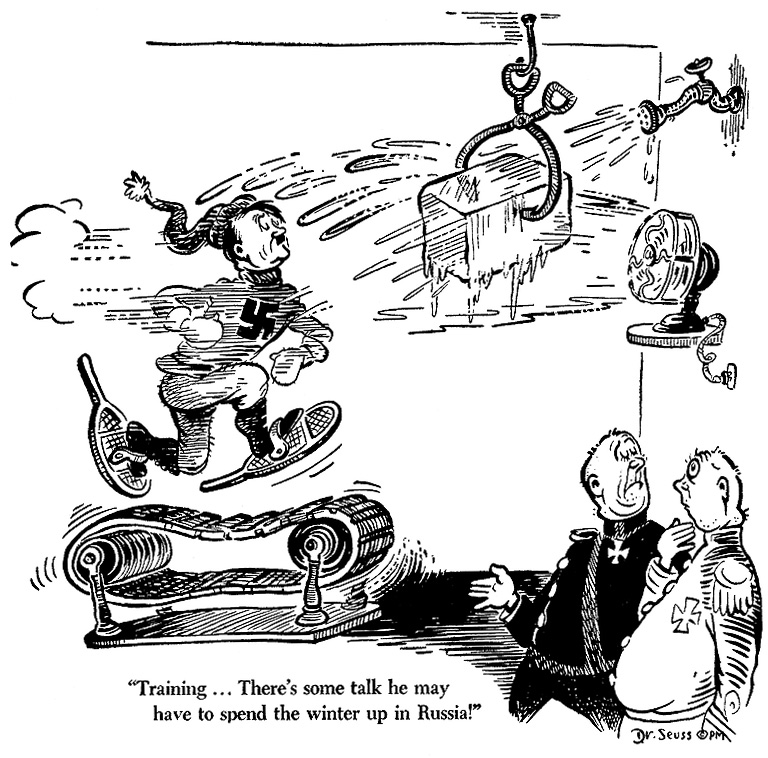 ww2-dr-seuss-1941-hitler-treadmill