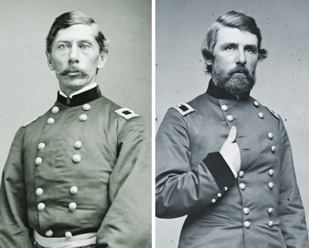 Henry M. Judah and Charles S. Hamilton