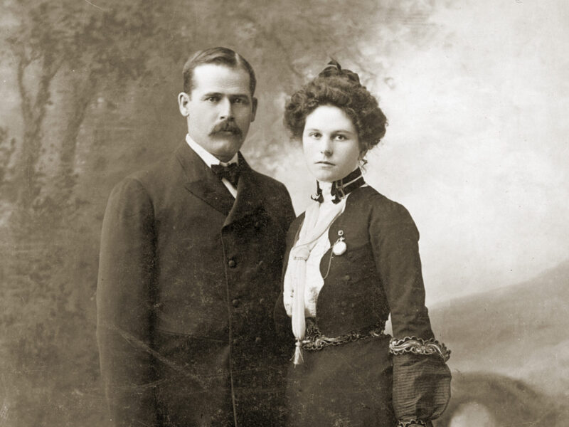 The “Sundance Kid” and Etta Place