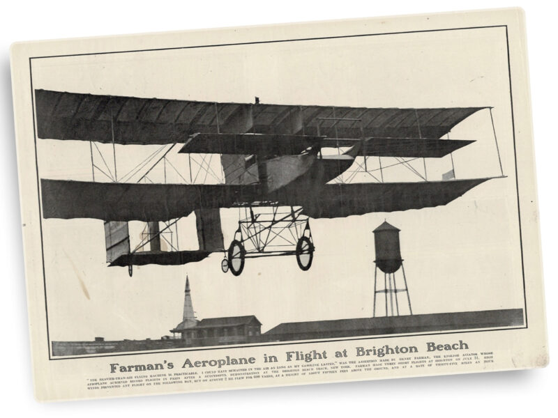 henri-farman-aeroplane-brighton-beach